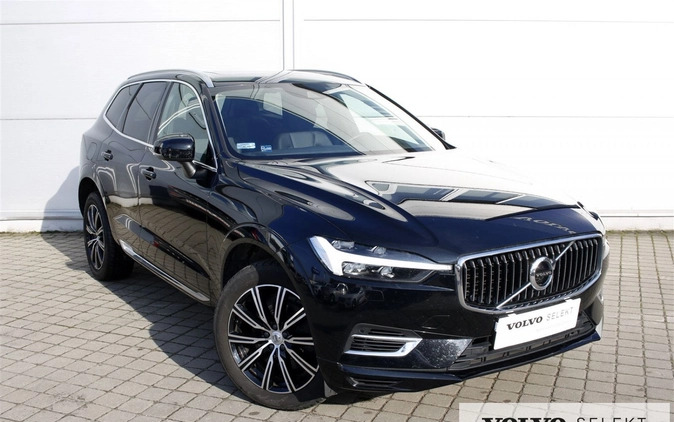 Volvo XC 60 cena 209999 przebieg: 61100, rok produkcji 2021 z Chełmża małe 596